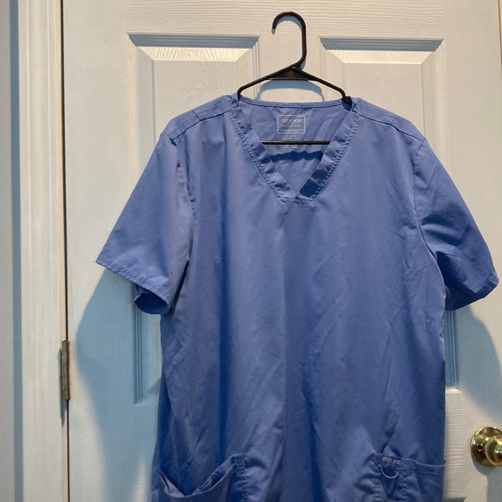 Cherokee Workwear - Scrub Top